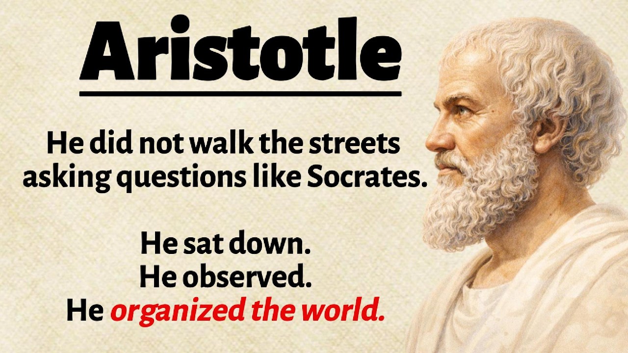 Aristotle: The Man Who Wanted to Understand Everything | Learn English with Story