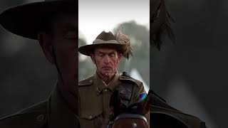 Australian Lancers on Horseback