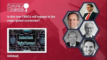 Is this how CBDCs will happen in the major global currencies?