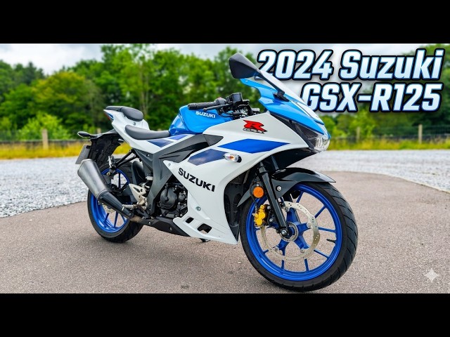 2024 Suzuki GSX-R125 Walkaround & Test Ride - YouTube