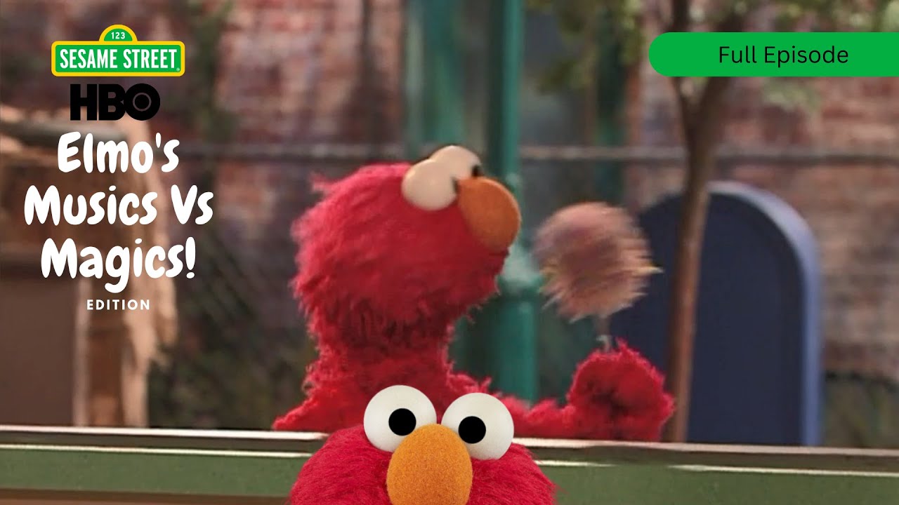 Sesame Street: Elmo's Musics Vs Magics! Edition. - YouTube
