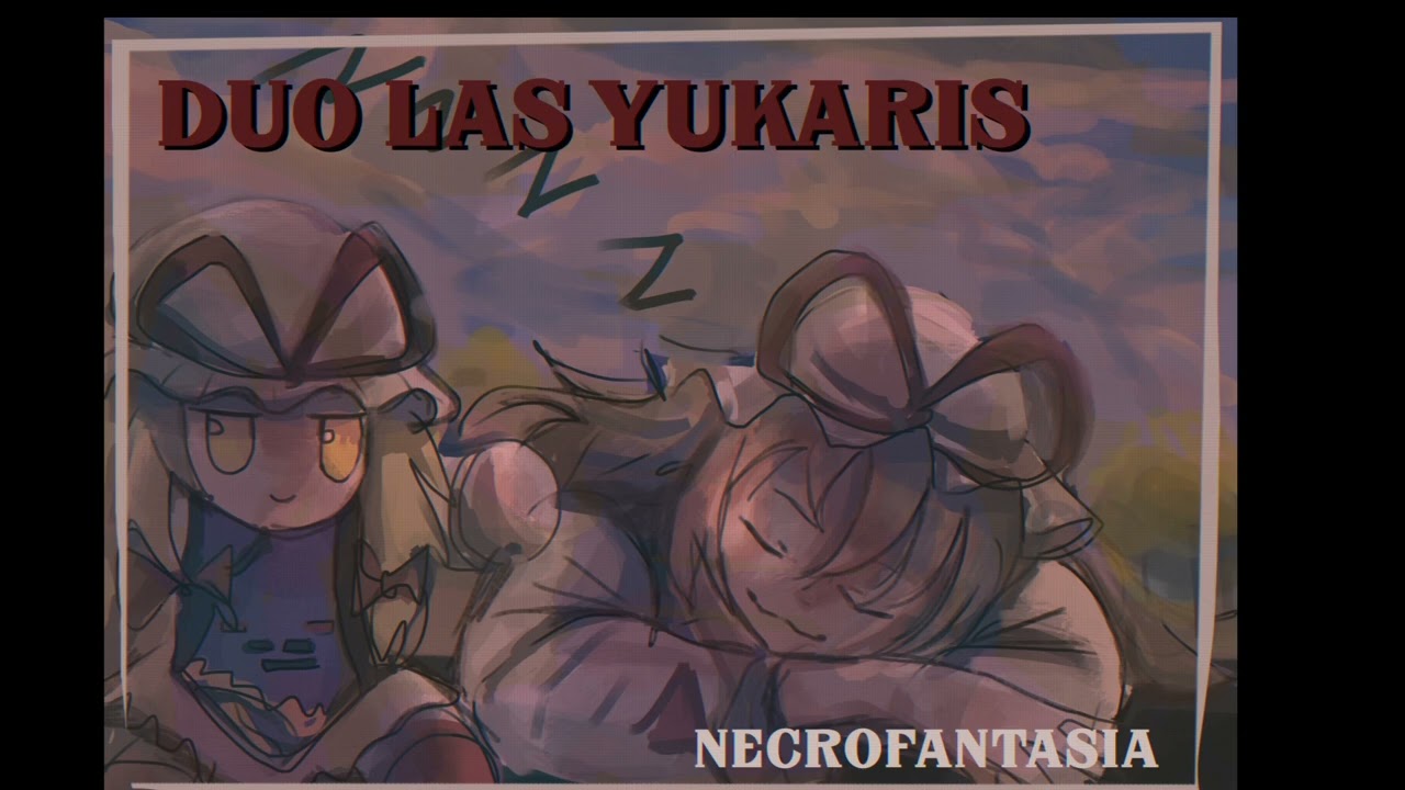 [東方/guaracha/Touhou] Necrofantasia (Yukari’s theme)