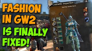 GW2 NEWS! Fashion Inspect AND Expansion Hint?