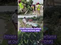 Private Travels Bus Overturned at Outer Ring Road Near Abdullapurmet | Overseas News