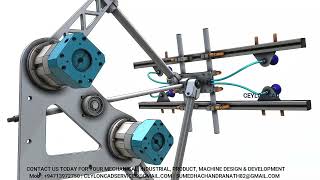 Pick & Place Arm  , #engineering ,#cad ,#pick_&_place,#mechanism