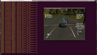 Self Driving Car simulation using ROS