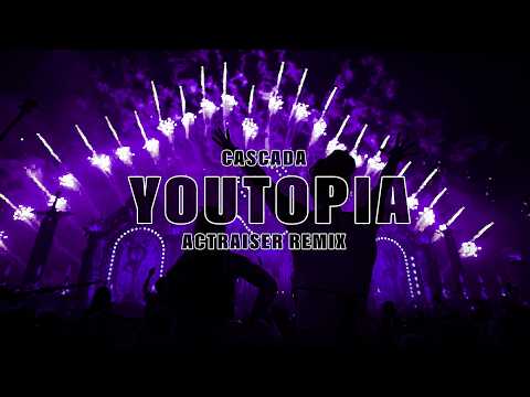 Cascada - Youtopia (Actraiser Hardstyle Remix)[4K Video] #hardstyle