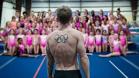 1 Olympian vs 100 Elite Gymnasts