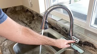 Delta Mateo Kitchen Faucet Review & Demo: A Splash of Luxury