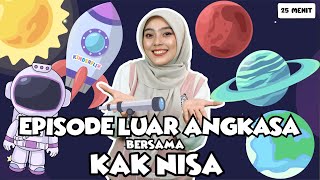 Belajar dan Bermain Episode Mengenal Luar Angkasa Untuk Balita - Belajar Kata, Lagu untuk Balita