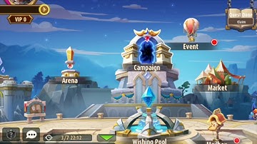 Magic Rush Heroes Chapter 2-1 Gameplay