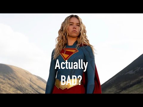 Is Supergirl Actually BAD? (Review) 
