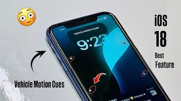 iOS 18 Secret Hidden Feature 😳 || Vehicle Motion Cues in iPhone || Fix motion Sickness
