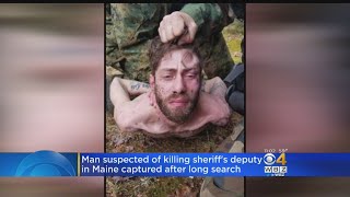Suspect In Maine Deputy's Killing Captured Alive