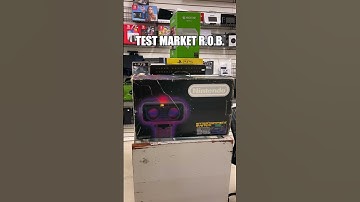 TEST MARKET ROB?!! #radchaser #retrogaming #videogames #shorts #reels #NES #nintendo #gamer #video