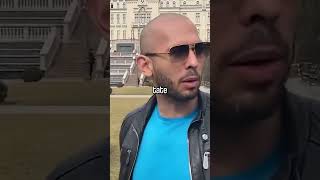 How much money was Andrew Tate making per month?