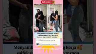 Download Lagu Menyambut suami pulang kerja🥰 #suamiistri #pasangan #shorts MP3