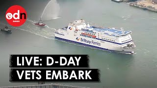 LIVE: King Charles speaks at D-Day event