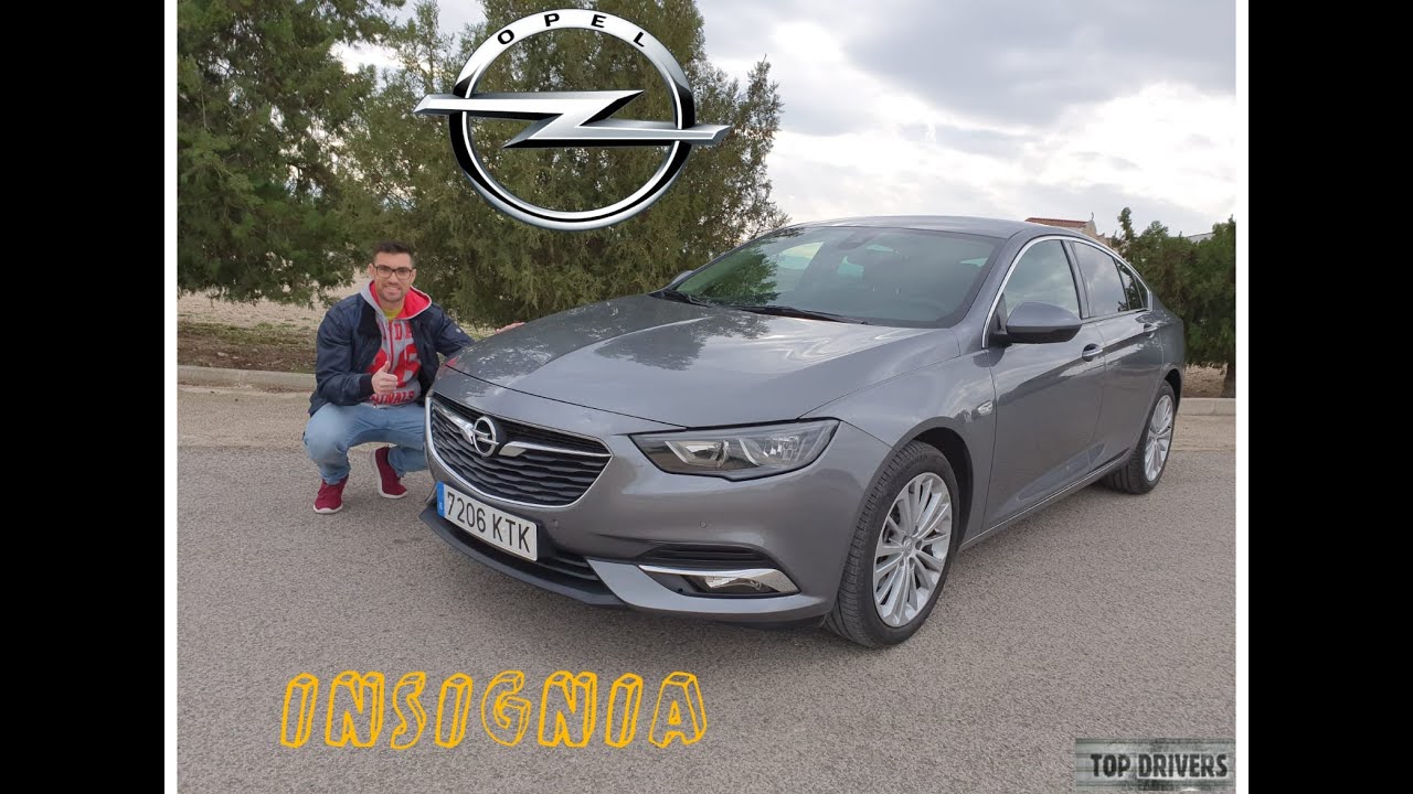 Medidas Opel Insignia: longitud, anchura, altura y maletero 