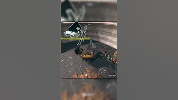 That second throwing knife #cod #fps #gaming