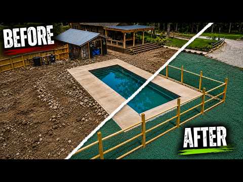 The Backyard Was Destroyed After the Pool Installation