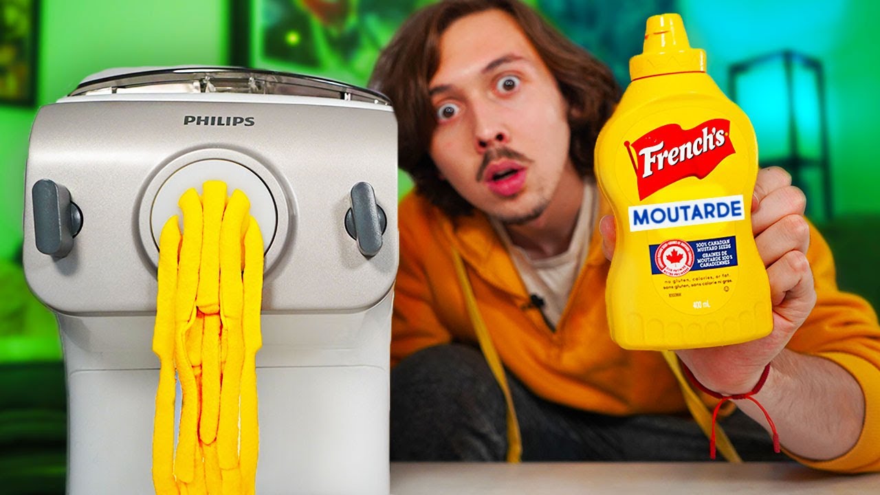 Faire des pâtes avec des ingrédients insolites