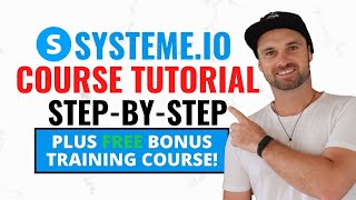 Systeme.io Course Tutorial ✅ Creating and Selling Your Online Course