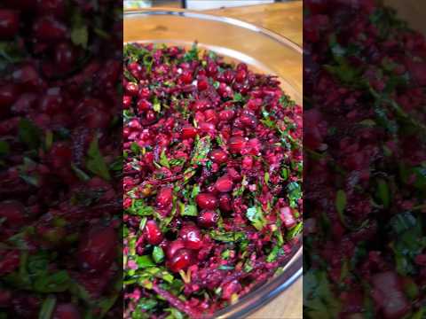 تبولة الشمندر بدون سلق مليانة فوائد وطعمها بيشهي وصفات شمندر تبولة الصيف