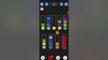 Ball Sort Puzzle level 22  🎮