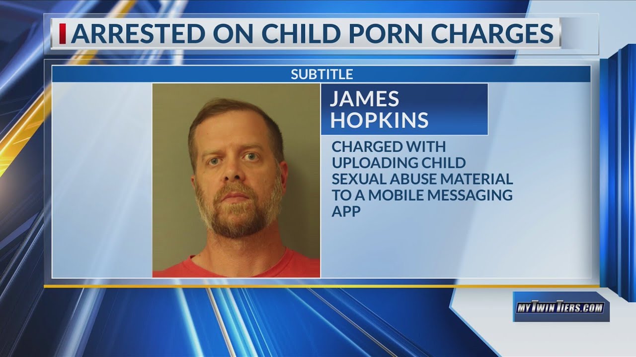 Hammondsport man faces child sex abuse material charges - YouTube