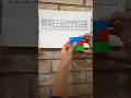 Rubiks cube Trick #rubikscube #shortsfeed #shortvideo #shorts #speedcubing #challenge #puzzle