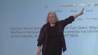 re:publica 2016 – Saskia Sassen: What is behind the new Migrations: A Massive Loss of Habitat