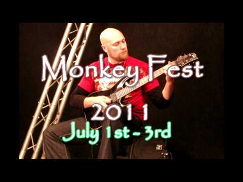 Monkey Fest 2011: Guthrie Govan, Andy James, Alex ...