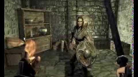 Skyrim Full Daedric Armour Set and All Daedric Weapons Cheat,Hack