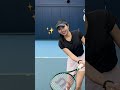 もし⭕️⭕️が10回できるなら...スライスラリーができます!#tennis #forehand #テニス #スライス #できるなら
