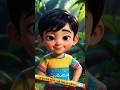 Chhota Hero 🧒✨ | Jadui Ped Ki Kahani | 3D Cartoon Kids Story#new #trending shorts