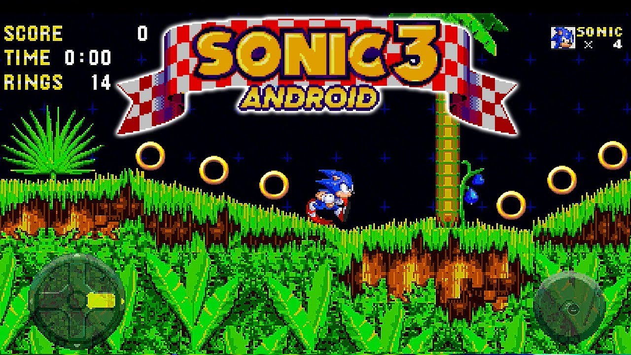 Sonic 3 hd by Sonic Ring - Game Jolt