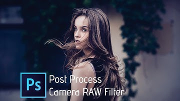How To Add | Dramatic Color Effect Into Photo |  Photoshop CC 2017 Tutorial