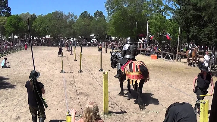 Jousting - 4th Session, David Schade vs Charlie An...