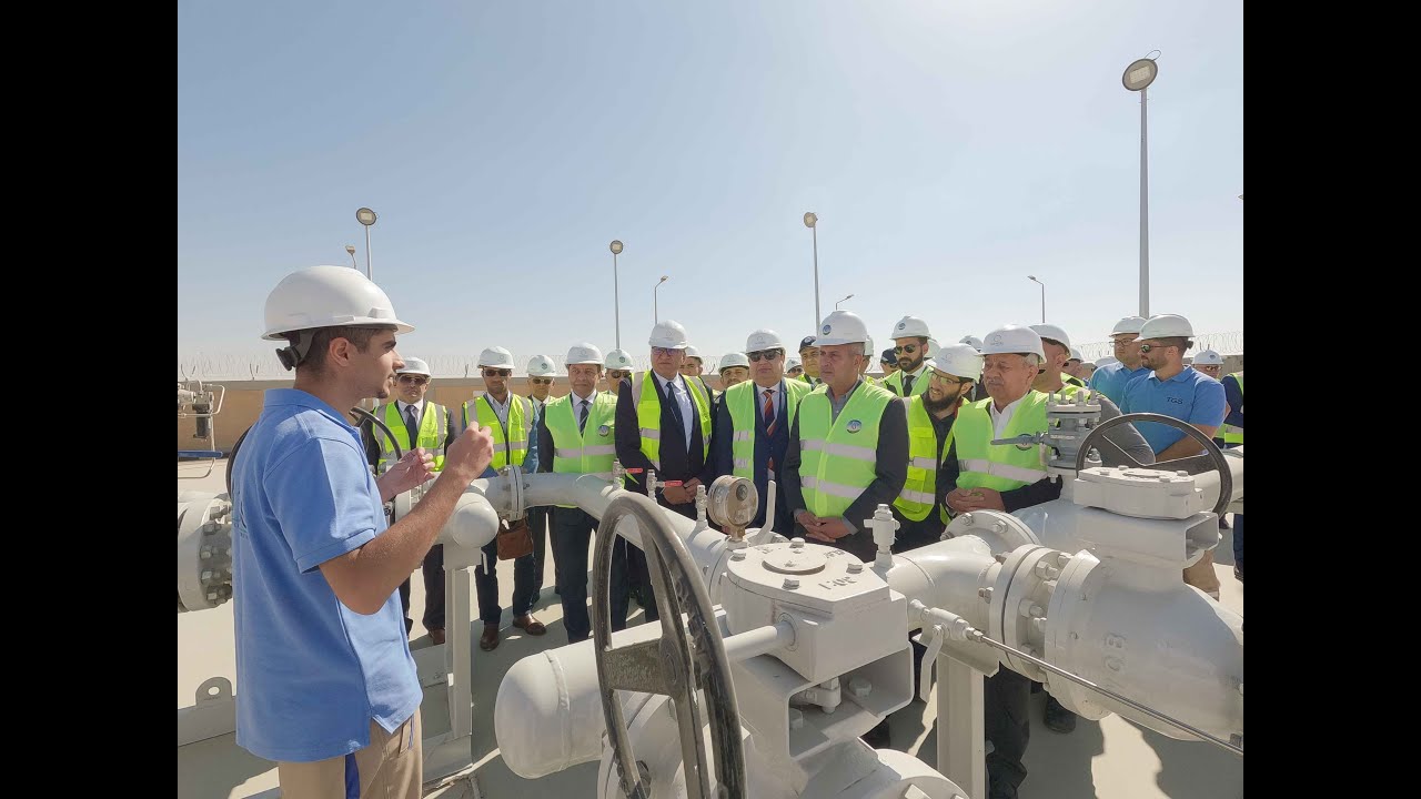 افتتاح محطات تخفيض ضغط الاردن