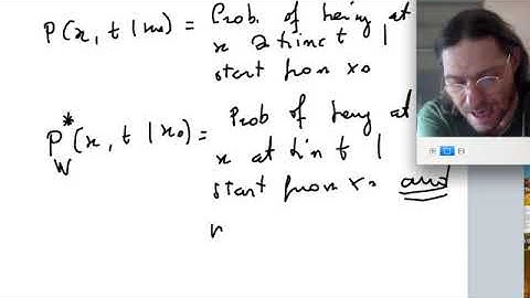 Lecture 14. Statistical Mechanics of Rare Events: The Committor Function
