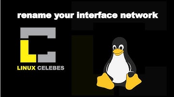 Rename interface network on debian/ubuntu derivative