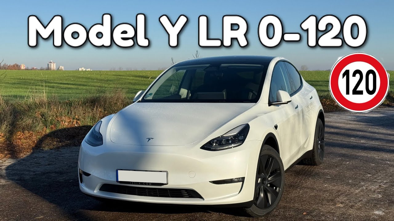 Tesla Beschleunigung 0 100