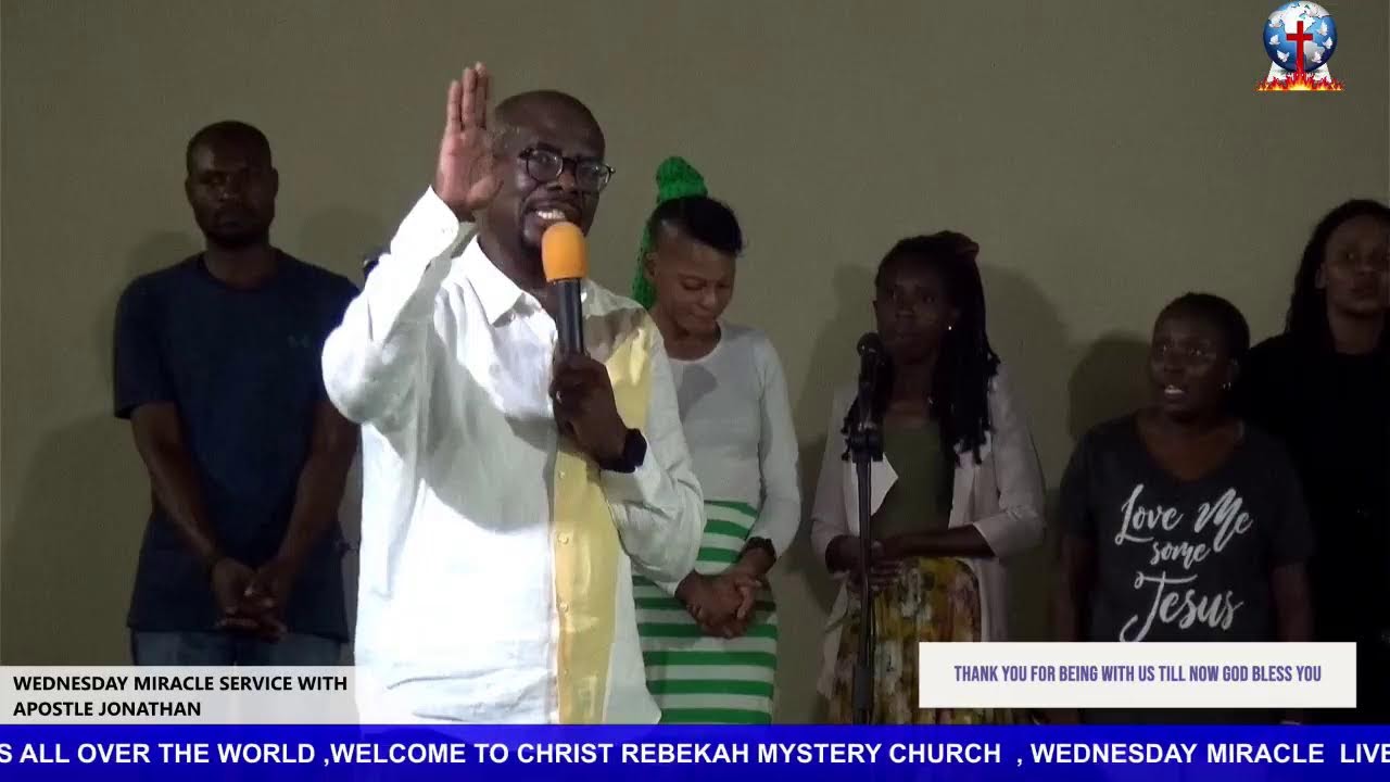 Christ Rebekah Mystery Church  wednesday Miracle Live  Service