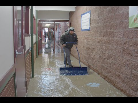 Eastmont Bond 2024: Pipe burst at Kenroy Elementary School