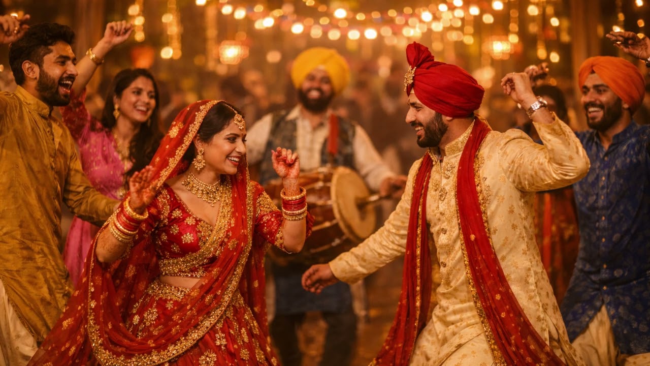 Balle Nach Ve | Latest Punjabi Wedding Song 2026 | Hindi Party Dance Track #PunjabiSong #WeddingSong