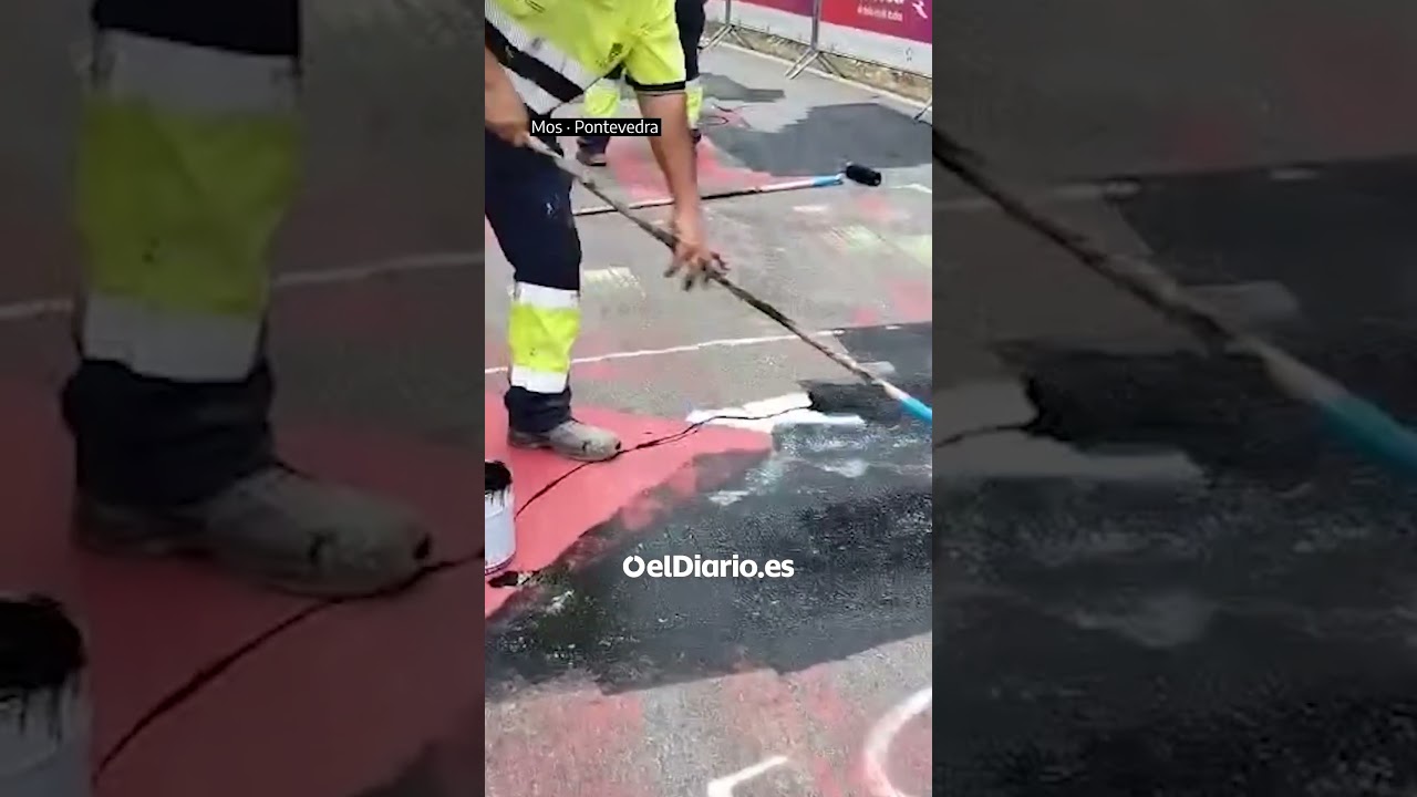 Un ayuntamiento del PP borra banderas palestinas antes de la llegada de la Vuelta a España