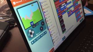 Elsie Explains her MakeCode Arcade Game