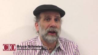 Bruce Schneier: 'We live in a feudal security world'