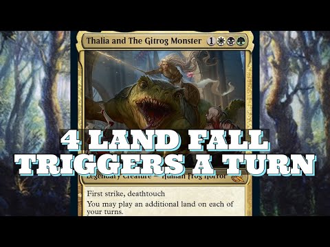 This Domesticated Gitrog Is out for Blood Thalia and The Gitrog Monster  Full Deck Tech 